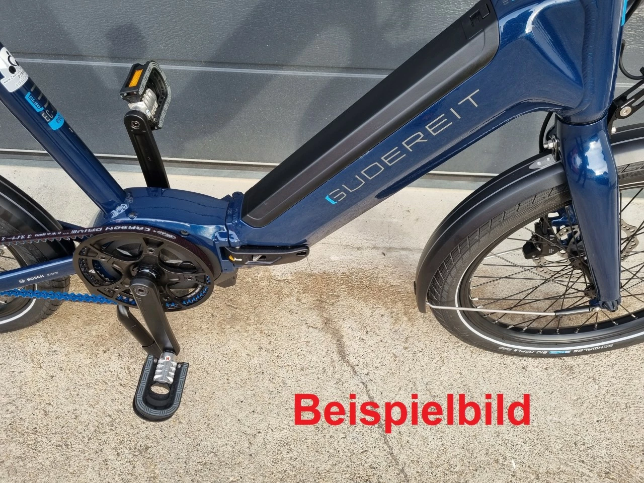 GUDEREIT EC-40 Evo Foldo 20” Weiß Glanz Faltrad 5 GUDEREIT EC-40 Evo Foldo 20” Weiß Glanz Faltrad – Bild 3