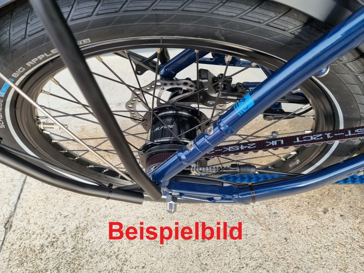 GUDEREIT EC-40 Evo Foldo 20” Weiß Glanz Faltrad 6 GUDEREIT EC-40 Evo Foldo 20” Weiß Glanz Faltrad – Bild 4