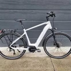 Gudereit ET-3.5 Evo Herren 53 Cm Hellgrau Glanz 500Wh 2022