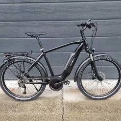 Vélo De Ville Velo De Ville SEB800 27,5" HE 9 Gang Deep Black Glanz 500 WH 55 Cm