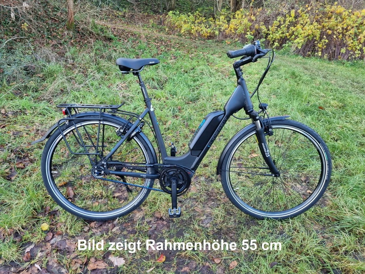 GUDEREIT EC-3.5 RT Einrohr 45 Cm Schwarz Matt 500 WH 2022 3 GUDEREIT EC-3.5 RT Einrohr 45 Cm Schwarz Matt 500 WH 2022