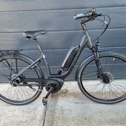 GUDEREIT EC-5 RT Einrohr 45 Cm Schwarz Matt 500 WH 2022