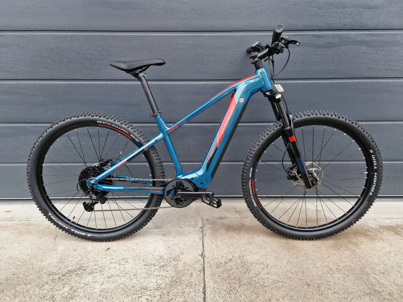 CONWAY CAIRON S 2.0 He Gr. M 625 WH Petrol/red 3 CONWAY CAIRON S 2.0 He Gr. M 625 WH Petrol/red