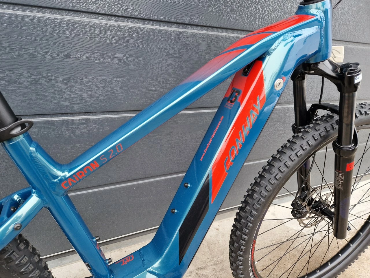 CONWAY CAIRON S 2.0 He Gr. M 625 WH Petrol/red 4 CONWAY CAIRON S 2.0 He Gr. M 625 WH Petrol/red – Bild 2