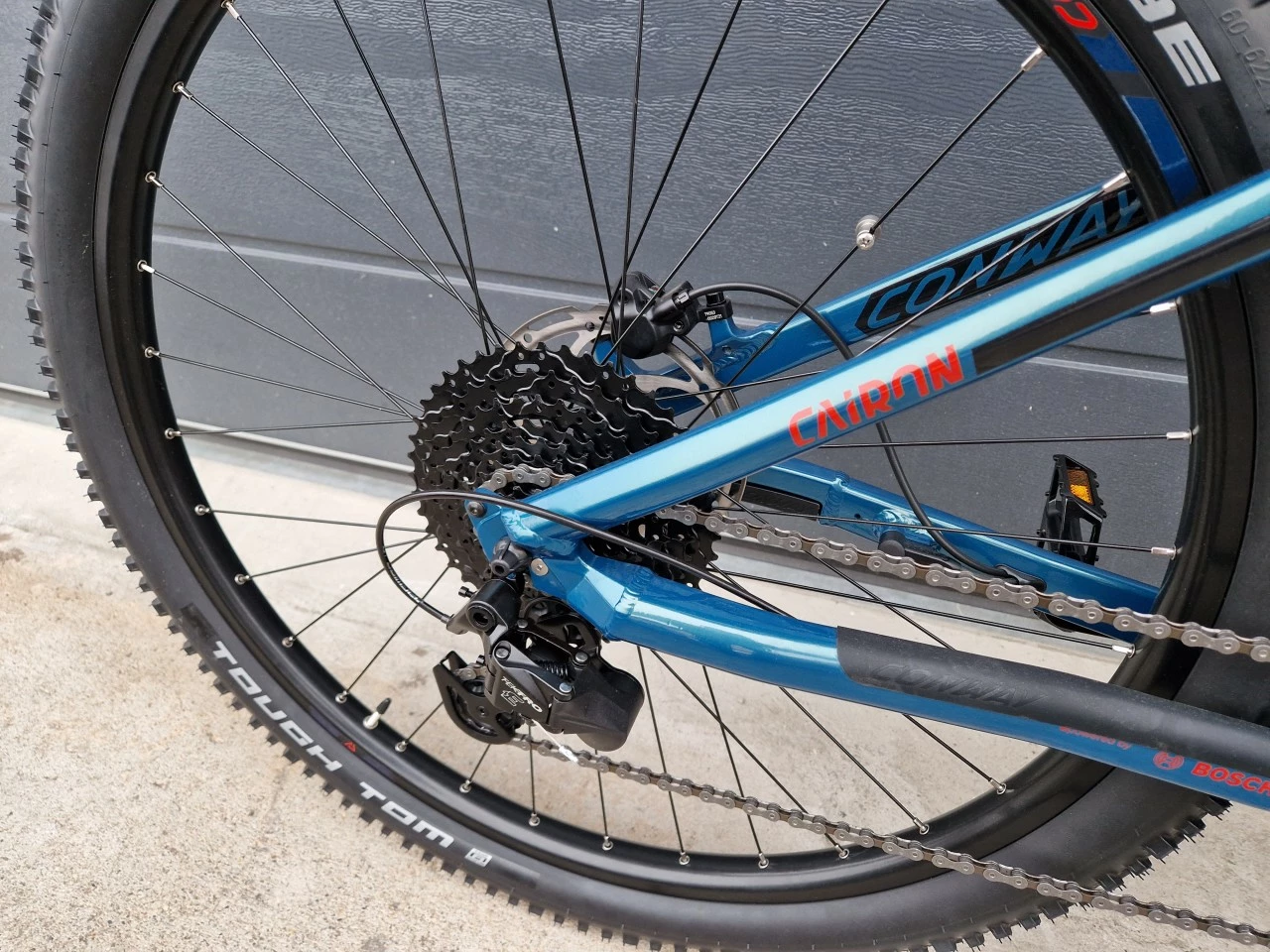 CONWAY CAIRON S 2.0 He Gr. M 625 WH Petrol/red 7 CONWAY CAIRON S 2.0 He Gr. M 625 WH Petrol/red – Bild 5