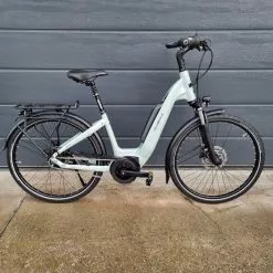 Vélo De Ville Velo De Ville AEB400 26" Wave Ice Blue Glanz 500 WH