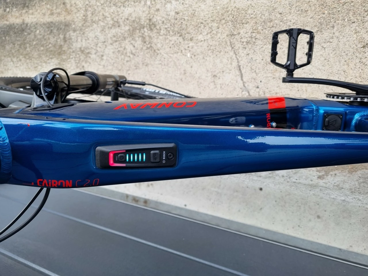 CONWAY CAIRON C 2.0 Trapez 500 Wh Gr. S 27.5er 2023 4 CONWAY CAIRON C 2.0 Trapez 500 Wh Gr. S 27.5er 2023 – Bild 2