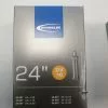 Schwalbe Fahrradschlauch DV Ventil Nr. 10 24" 40 Mm 40/62-507 -E-Bikes Verkäufe 24 zoll dv 1280x1280