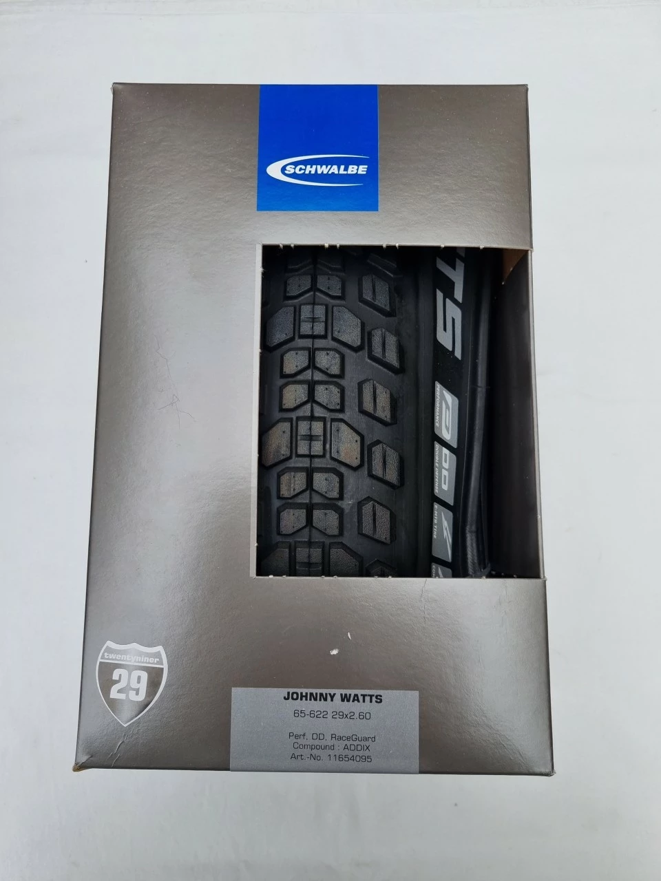 Schwalbe Fahrradreifen Johnny Watts Performance DD HS604 29x2,60 65-622 3 Schwalbe Fahrradreifen Johnny Watts Performance DD HS604 29x2,60 65-622