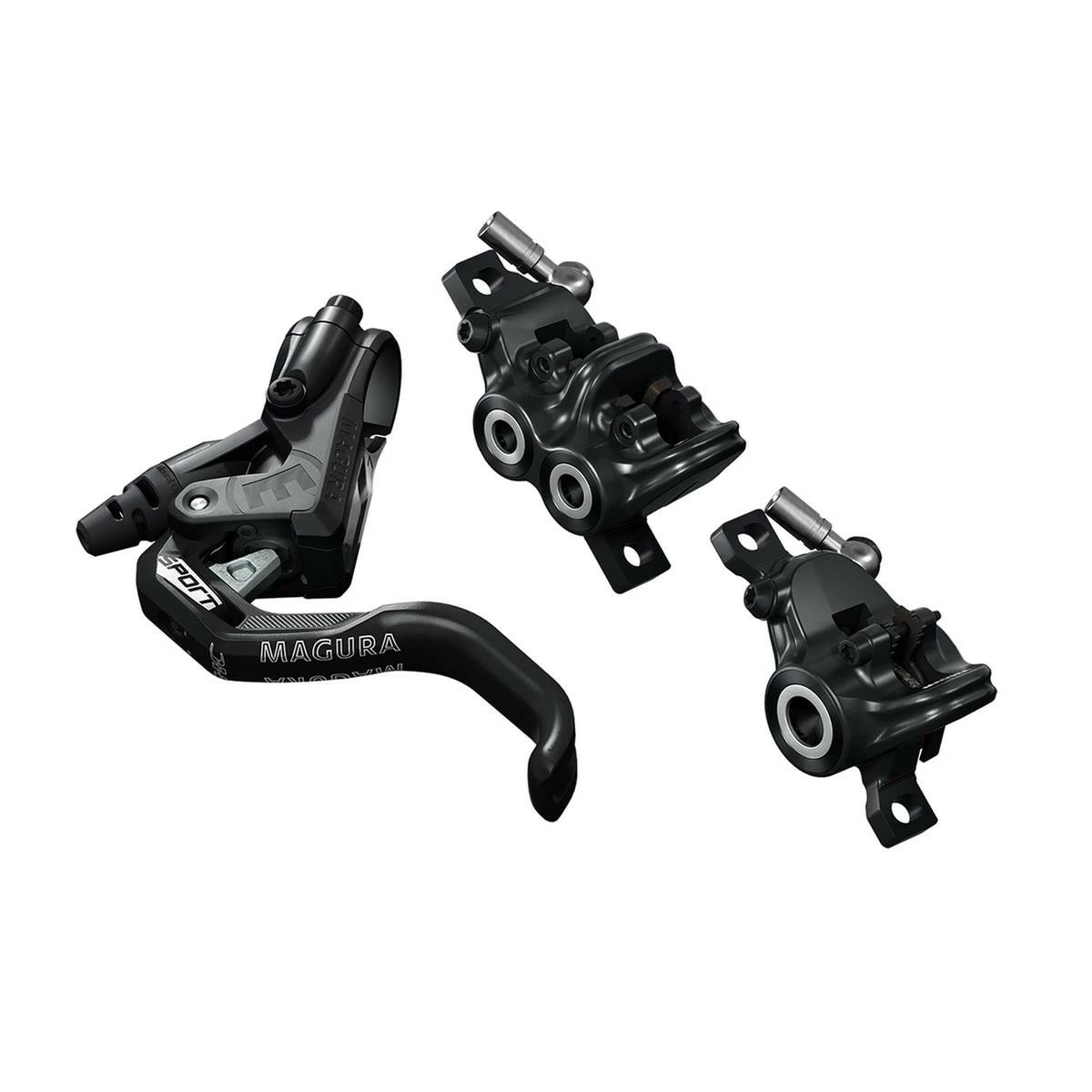 MAGURA MT TRAIL SPORT SET VR HR Scheibenbremsen 3 MAGURA MT TRAIL SPORT SET VR HR Scheibenbremsen