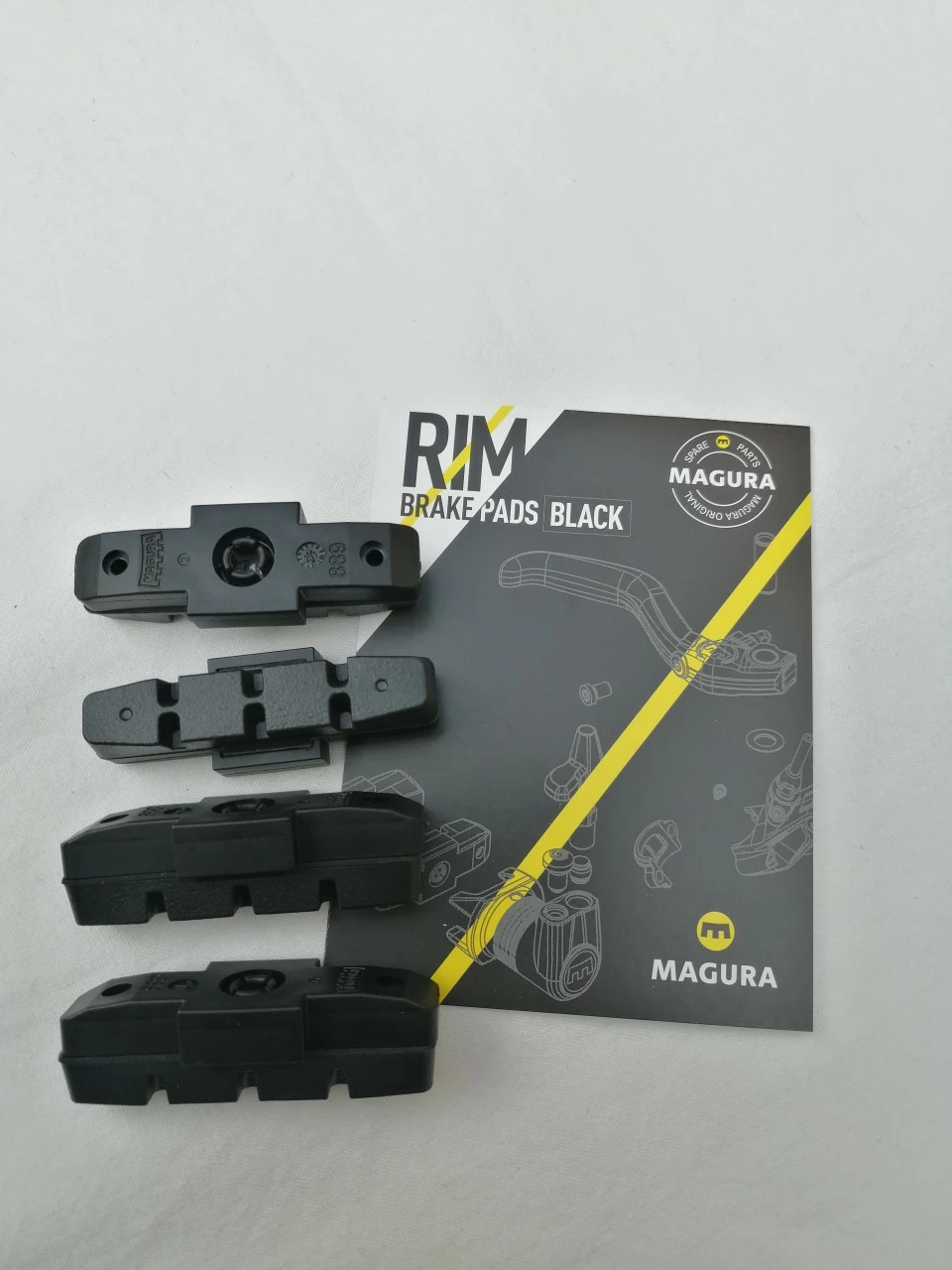 Magura Bremsbelag Schwarz 3 Magura Bremsbelag Schwarz