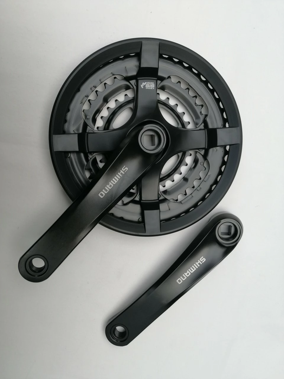 Shimano Kettenradgarnitur Tourney FCTY501 4-kant 48 X 38 X 28 Zähne/ 3x 6/7/8-fach 3 Shimano Kettenradgarnitur Tourney FCTY501 4-kant 48 X 38 X 28 Zähne/ 3x 6/7/8-fach