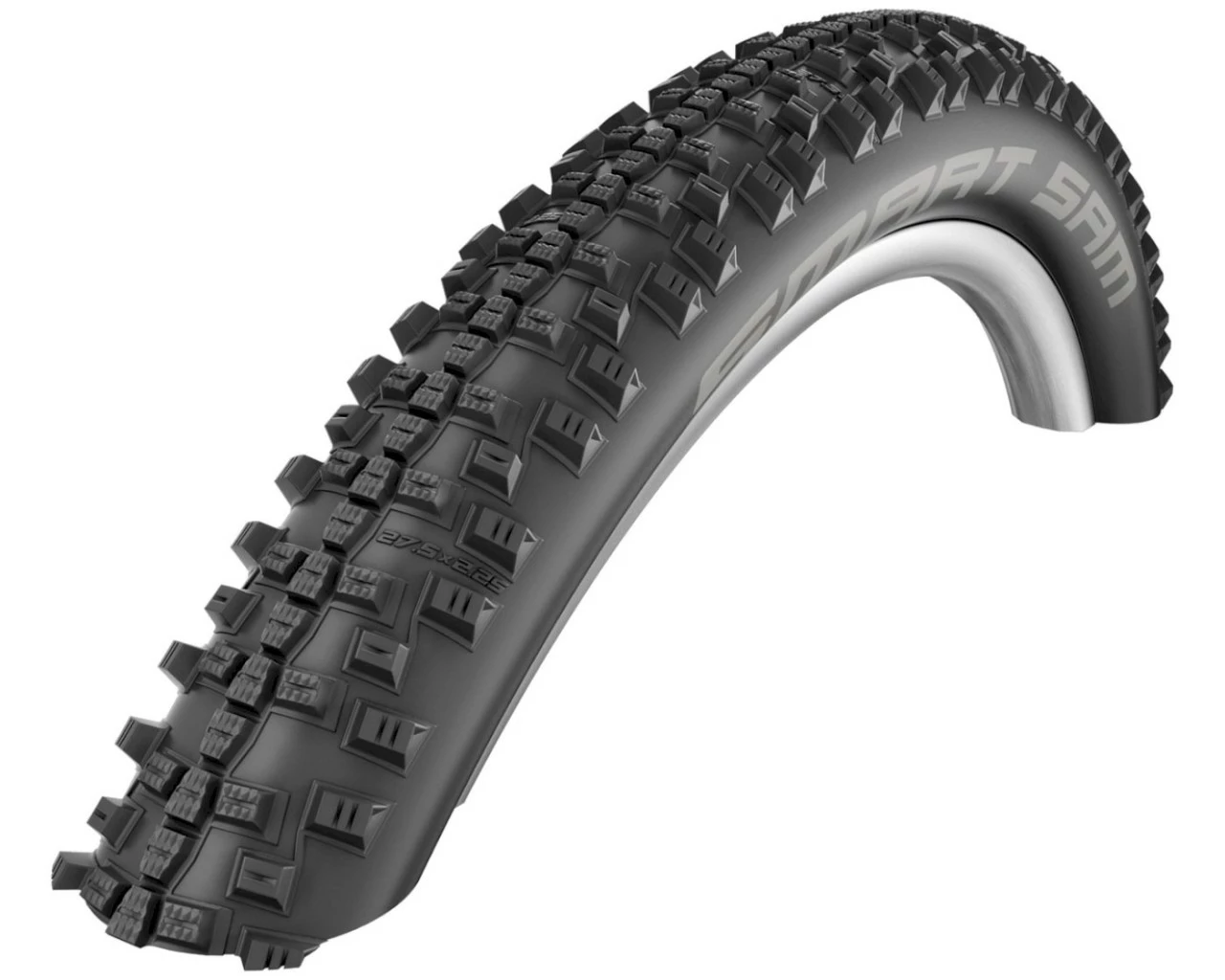 Schwalbe Fahrradreifen Smart Sam HS476 Schwarz 57-559 26 X 2,25 3 Schwalbe Fahrradreifen Smart Sam HS476 Schwarz 57-559 26 X 2,25