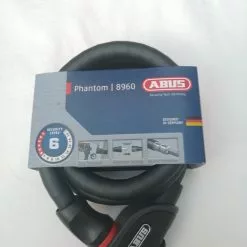 Abus Panzerkabelschloss Phantom 8960 17mm / 1100mm