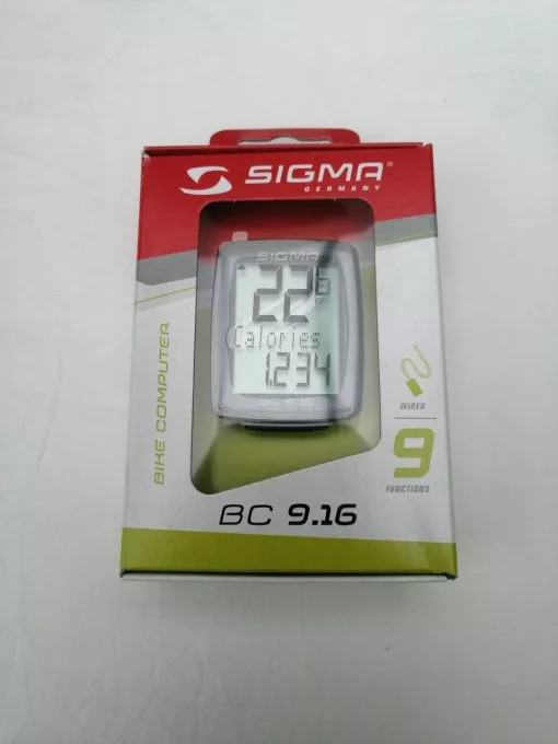 Sigma Fahrradcomputer BC 9.16 09160 Kabel A -E-Bikes Verkäufe 32043 1280x1280