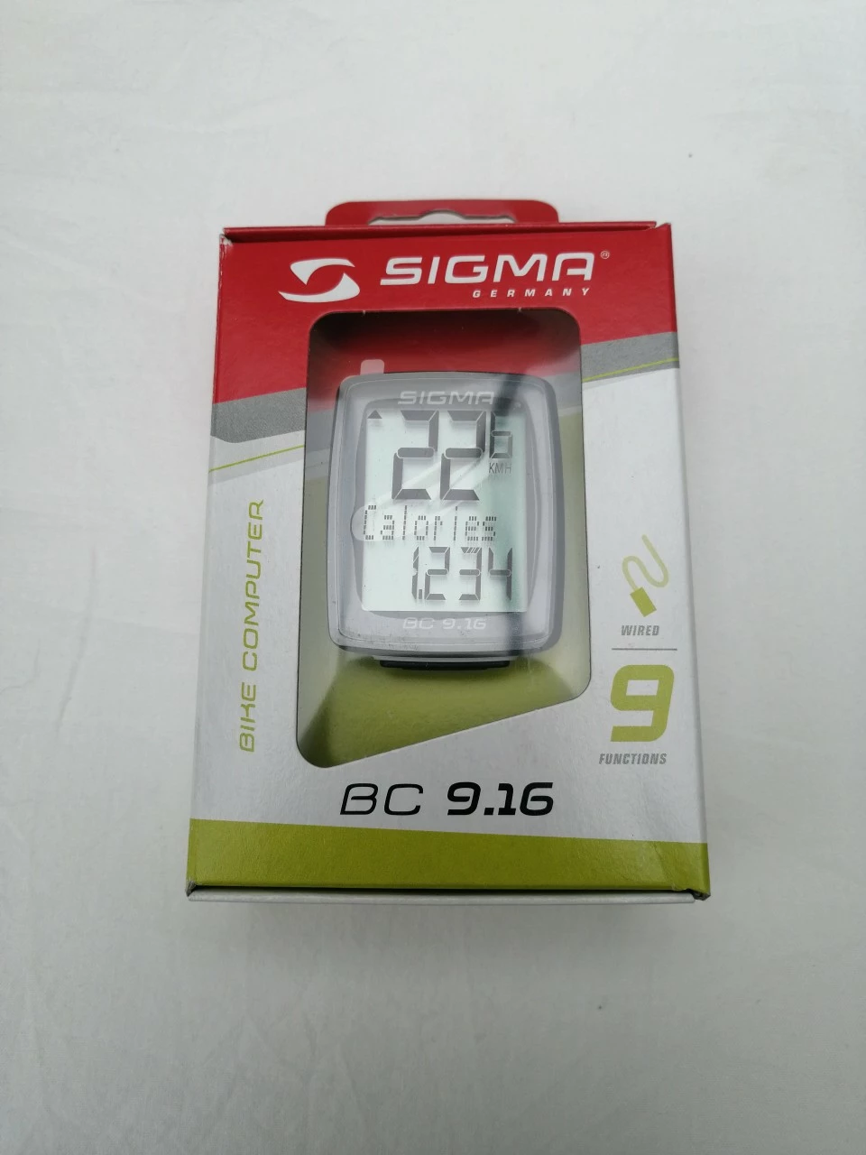 Sigma Fahrradcomputer BC 9.16 09160 Kabel A 3 Sigma Fahrradcomputer BC 9.16 09160 Kabel A