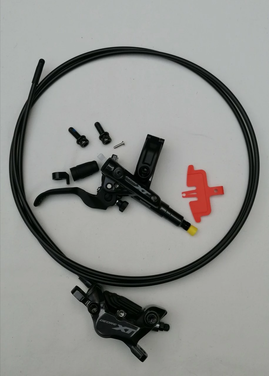 Shimano Hydraulische Scheibenbremse XT M8120 Vorn 3 Shimano Hydraulische Scheibenbremse XT M8120 Vorn