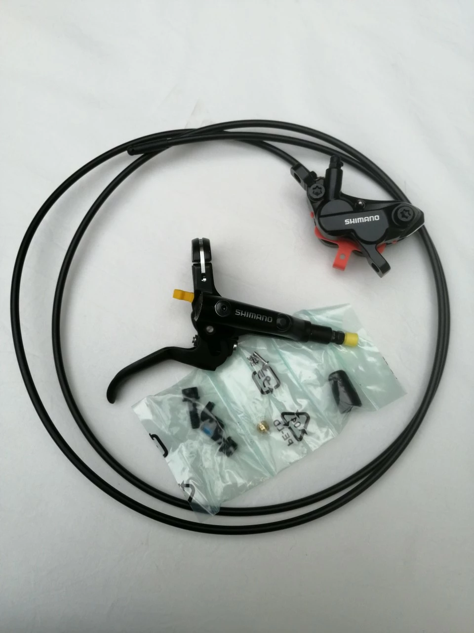 Shimano Hydraulische Scheibenbremse MT501 Hinten 3 Shimano Hydraulische Scheibenbremse MT501 Hinten