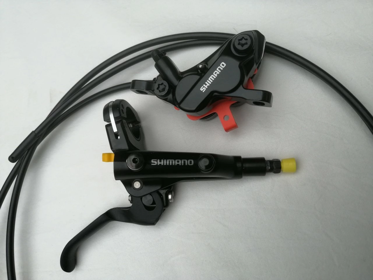 Shimano Hydraulische Scheibenbremse MT501 Hinten 4 Shimano Hydraulische Scheibenbremse MT501 Hinten – Bild 2