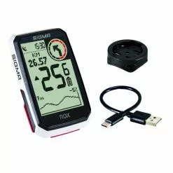 Sigma GPS Radcomputer ROX 4.0 Weiss 01061