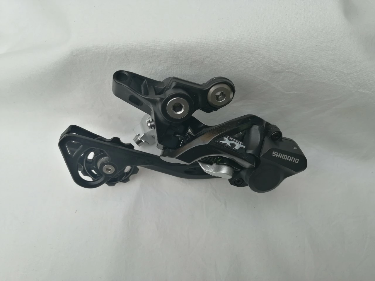 Shimano Schaltwerk Deore XT RDM786SGS 10fach 3 Shimano Schaltwerk Deore XT RDM786SGS 10fach