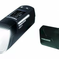 Trelock LS760/720 LED Akkuleuchten Set 100 LUX A