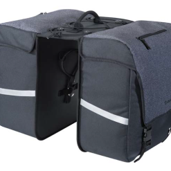 Giant MIK Pannier Tasche Grau Groß Gepäckträgertasche