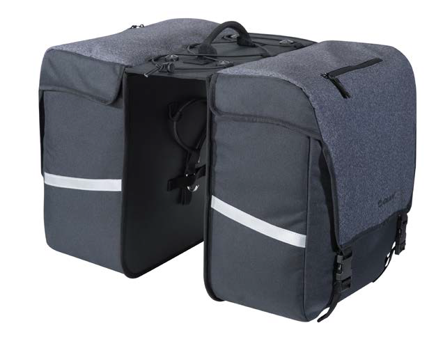 Giant MIK Pannier Tasche Grau Groß Gepäckträgertasche 3 Giant MIK Pannier Tasche Grau Groß Gepäckträgertasche