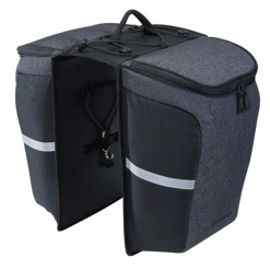 Giant MIK Pannier Tasche Grau Klein Gepäckträgertasche