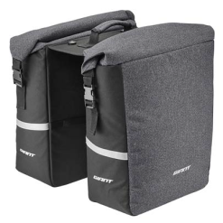 Giant MIK Pannier Sport M Grau Gepäckträgertasche