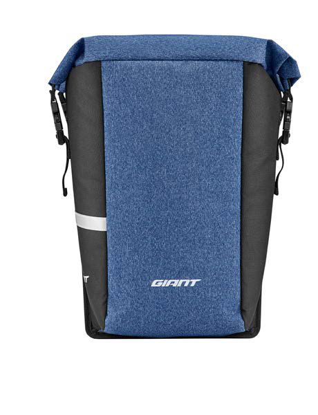 Giant MIK Pannier Sport M Blau Gepäckträgertasche 5 Giant MIK Pannier Sport M Blau Gepäckträgertasche – Bild 3
