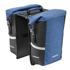 Giant MIK Pannier Sport M Blau Gepäckträgertasche