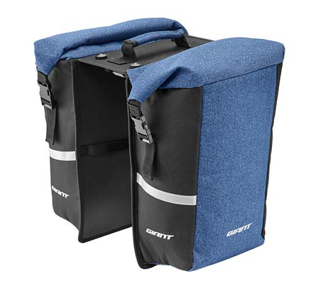 Giant MIK Pannier Sport M Blau Gepäckträgertasche 3 Giant MIK Pannier Sport M Blau Gepäckträgertasche