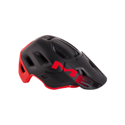 Met Roam Mips Black Red, Matt Glossy Gr M 56-58