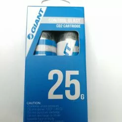 Giant 25g CO² Kartusche 2 Stück Lose