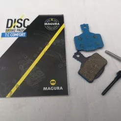 Magura Bremsbelag 7.C Comfort Blau Mit Belag-Halteschraube 1 Paar