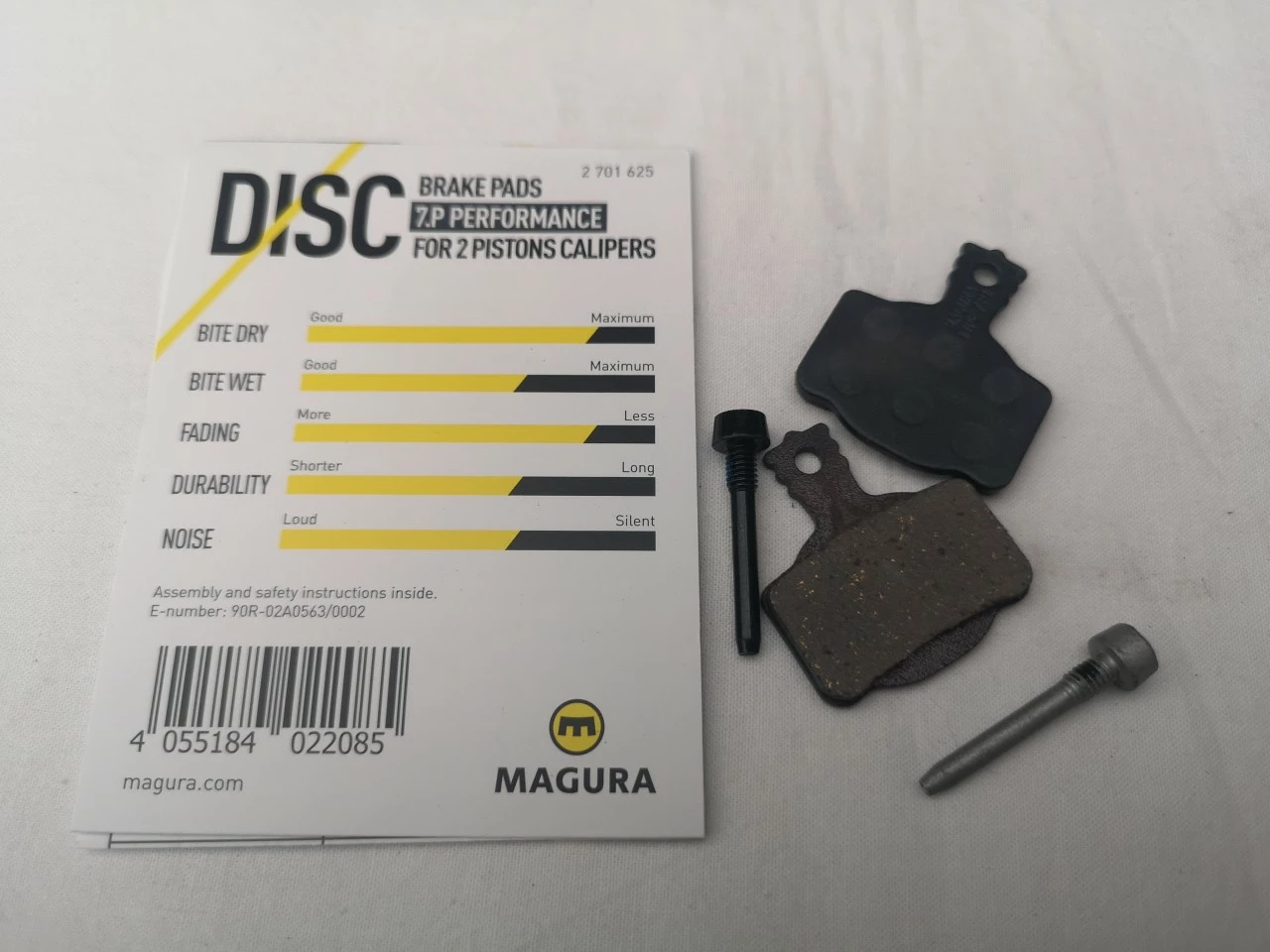 Magura Bremsbelag 7.P Performance 1 Paar 3 Magura Bremsbelag 7.P Performance 1 Paar