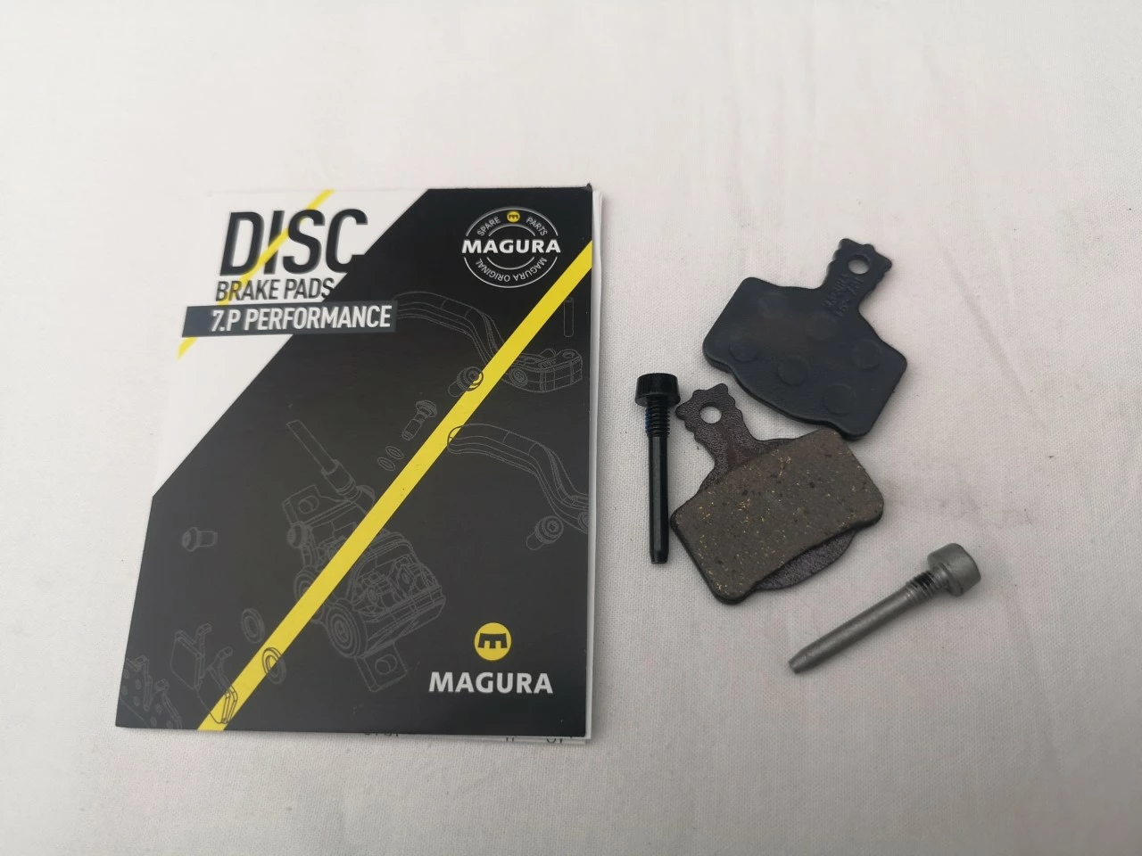 Magura Bremsbelag 7.P Performance 1 Paar 4 Magura Bremsbelag 7.P Performance 1 Paar – Bild 2