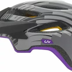 Liv Coveta MIPS Helm Grau/lila A