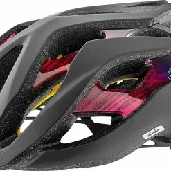 Liv Rev MIPS Rennradhelm Schwarz Matt/fuchsia Glänzend