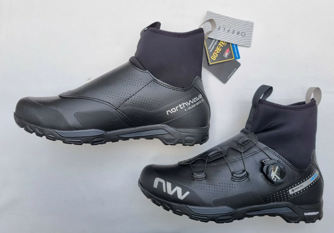 Northwave X-Celsius Arctic GTX Schwarz 2022 /2023 3 Northwave X-Celsius Arctic GTX Schwarz 2022 /2023