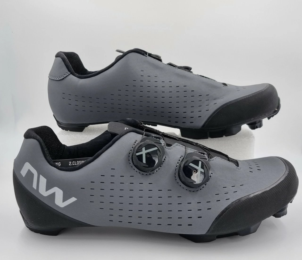 Northwave Rebel 3 Anthrazite MTB-Schuh 3 Northwave Rebel 3 Anthrazite MTB-Schuh