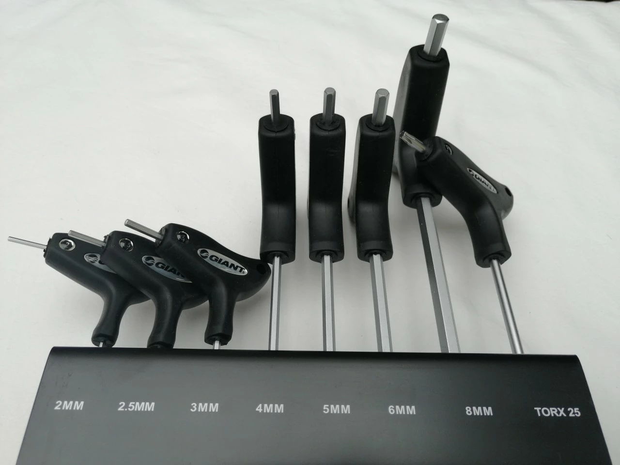 Giant Innensechskant Set T-Griff Werkzeug Set Mit Halterung A 4 Giant Innensechskant Set T-Griff Werkzeug Set Mit Halterung A – Bild 2