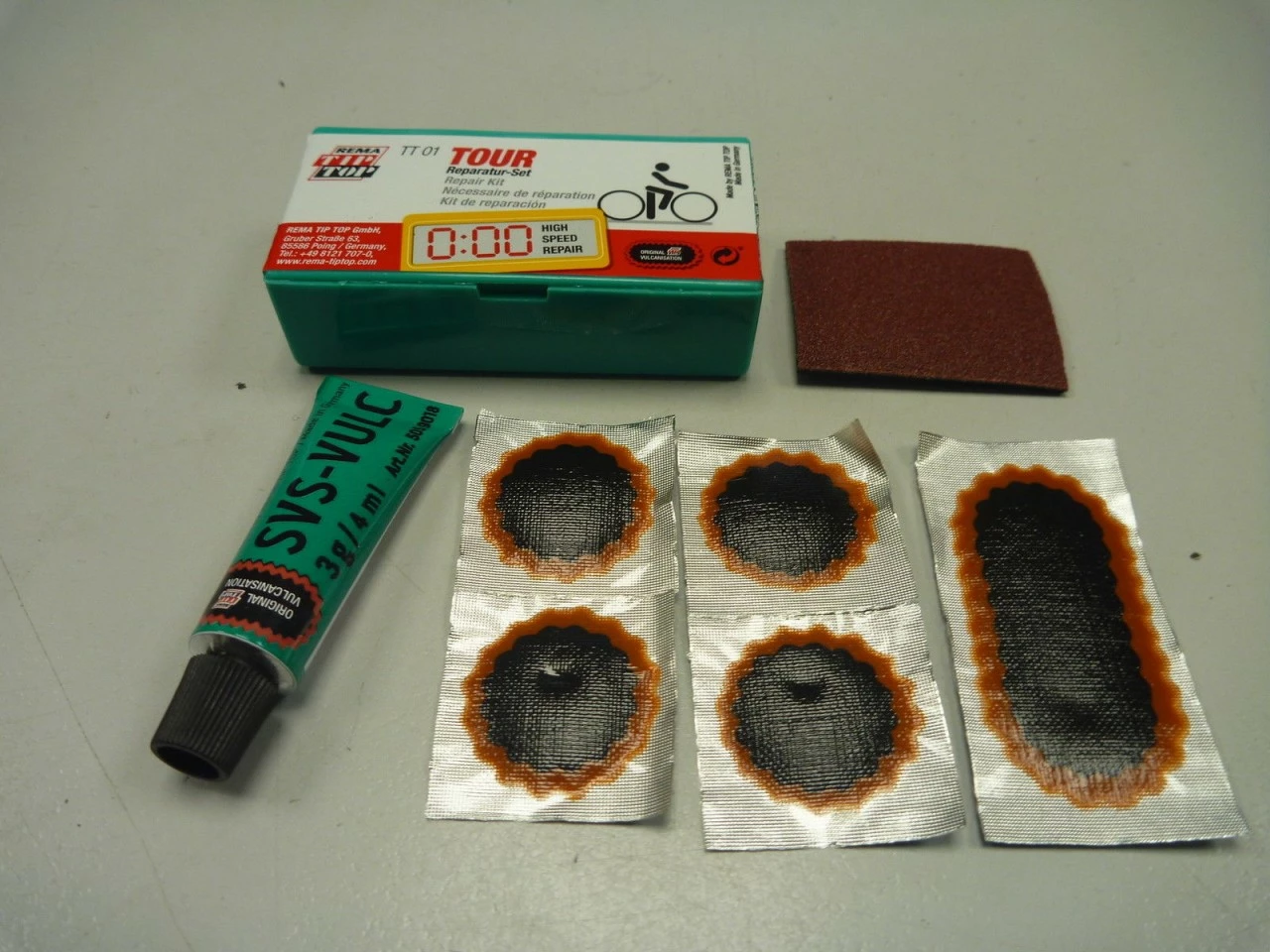 TIP TOP Flickzeugkästchen TT01 3 TIP TOP Flickzeugkästchen TT01