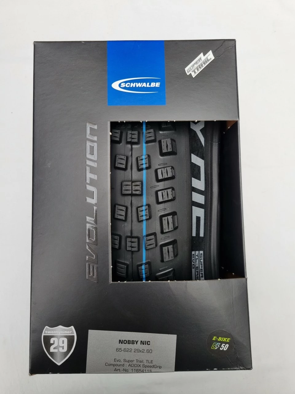 Schwalbe Fahrradreifen Nobby Nic HS 602 29x2,60 65-622 3 Schwalbe Fahrradreifen Nobby Nic HS 602 29x2,60 65-622