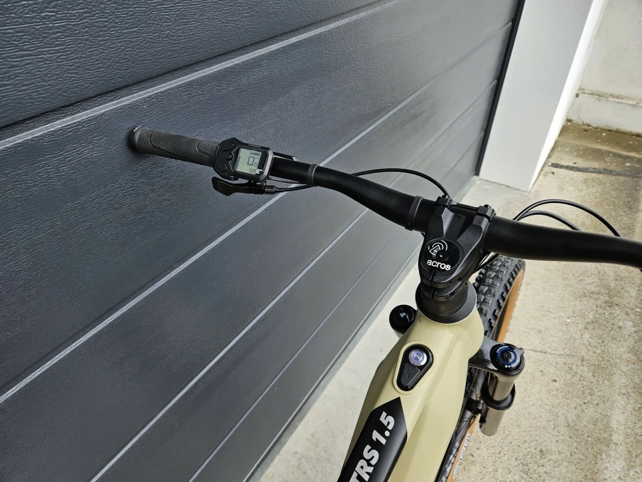 BESV TRS 1.5 Khaki Sand Matt 630 Wh 9 BESV TRS 1.5 Khaki Sand Matt 630 Wh – Bild 7