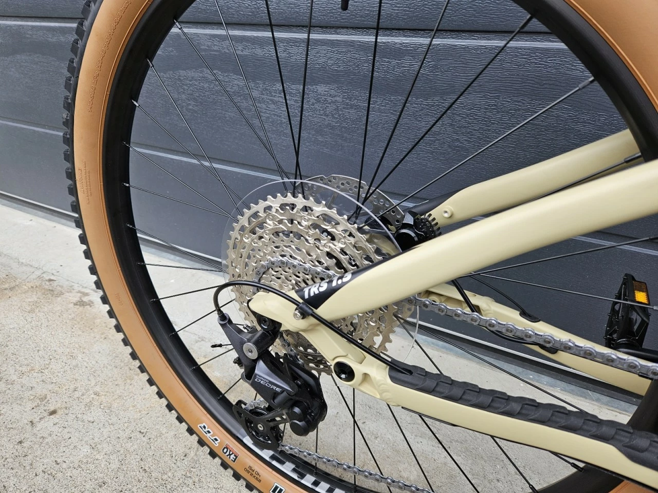 BESV TRS 1.5 Khaki Sand Matt 630 Wh 7 BESV TRS 1.5 Khaki Sand Matt 630 Wh – Bild 5