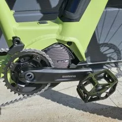 BESV TRX 1.3 LS Gr. S Gentle Green Matt 630 Wh -E-Bikes Verkäufe BESV TRX 1 2 1280x1280