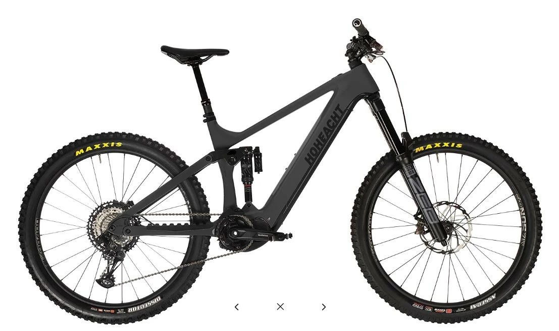 Hohe Acht Bikes HOHEACHT BESTA Monto Gr.XL/52 Cm E-MTB Fully 160mm Shimano EP8 625 Wh Nebelkrähe 4 Hohe Acht Bikes HOHEACHT BESTA Monto Gr.XL/52 Cm E-MTB Fully 160mm Shimano EP8 625 Wh Nebelkrähe – Bild 2
