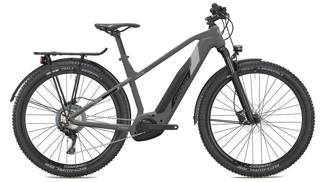 CONWAY CAIRON C 1.0 HE 49 Cm Grey 500 WH 2022 Shadowgrey 3 CONWAY CAIRON C 1.0 HE 49 Cm Grey 500 WH 2022 Shadowgrey